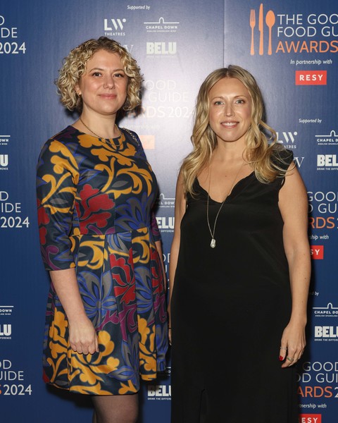 The Good Food Guide Awards 2024 in pictures